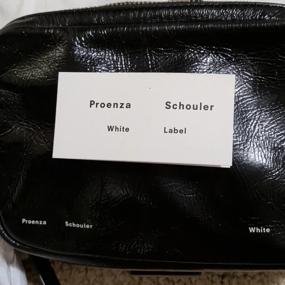 Prozena Schouler White Label Watts Crinkled Camera Bag - Picture 6 of 12
